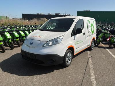 Overzichtsfoto van Nissan e-NV200 Elektrische bestelwagen